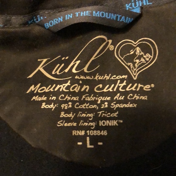Kuhl jacket large - Picture 3 of 5